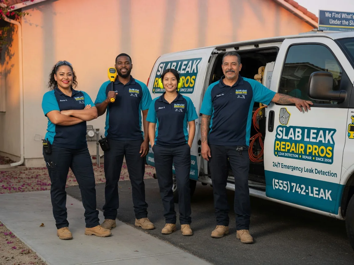 Slab Leak Repair company in Ferndale, NY