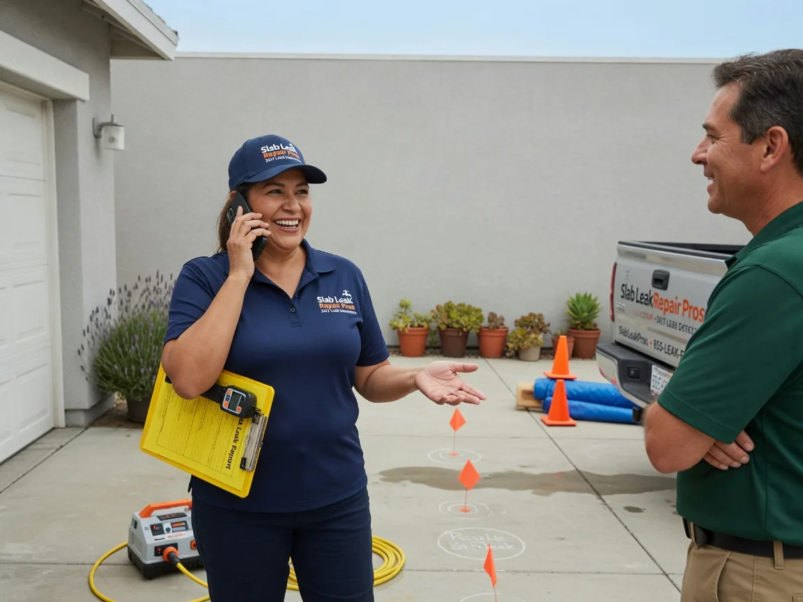 Slab Leak Repair Ferndale, NY FAQs